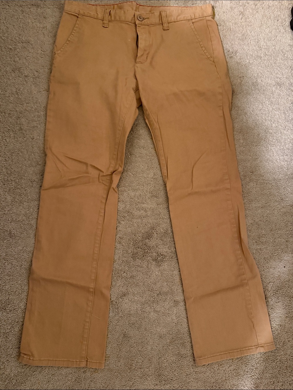 Active Ride Shop Men's Chinos in Tan